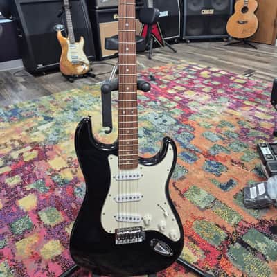 Squier Stratocaster - Black image 1
