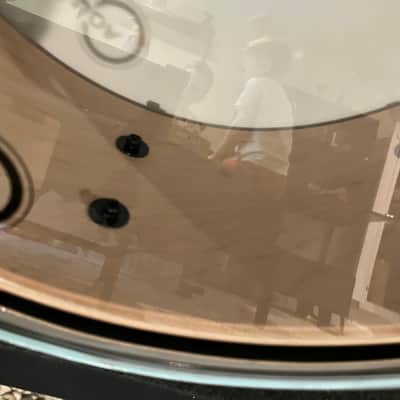 Pearl Decade Maple 14x5.5" Snare Piano Black image 6