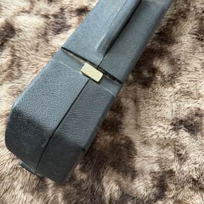 1980s Gibson Les Paul / SG Chainsaw Gen 3 Vintage Hard Case - Black / Blue image 4
