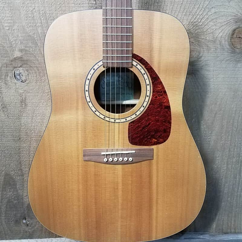 Simon & Patrick 6 Mahogany Spruce Dreadnought Acoustic Guitar