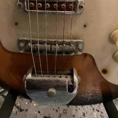 Continental 822 Vintage Electric Guitar image 10