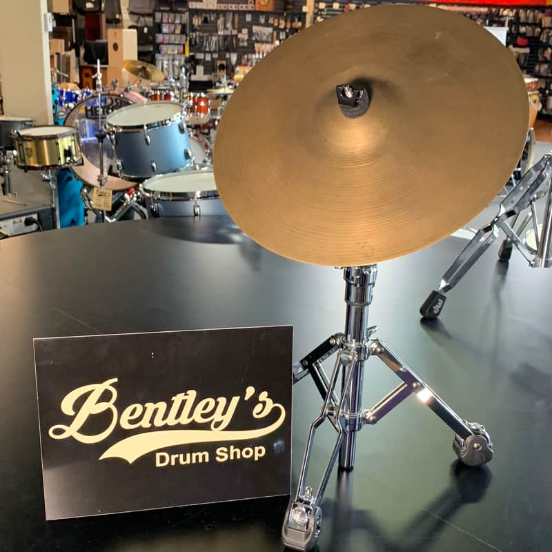 Vintage 60's Zildjian 14" Hi-Hat Top Cymbal 750g (AM) (Bag 6) image 1