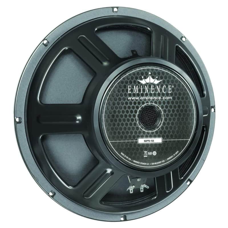 Eminence Speakers Kappa-15A 15  450W Mid-Bass Speaker Driver, 8 Ohm image 1