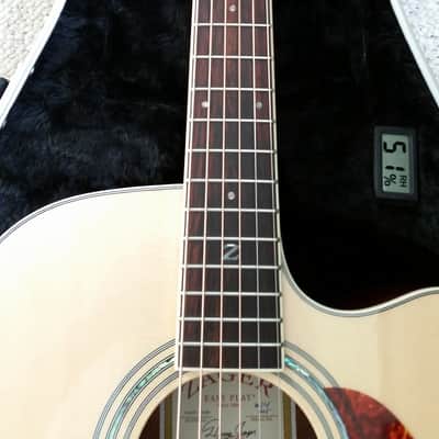 Zager ZAD50CE-OM 2015 Like New w. Hard Shell Case image 8