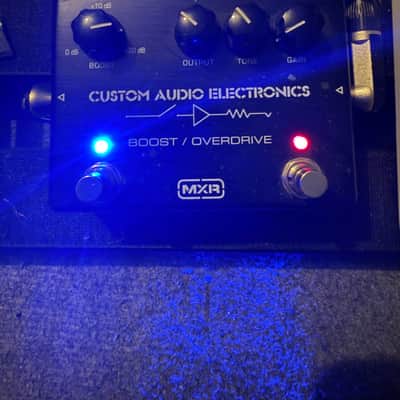 MXR MC402 CAE Boost / Overdrive 2006 - Present - Black image 5