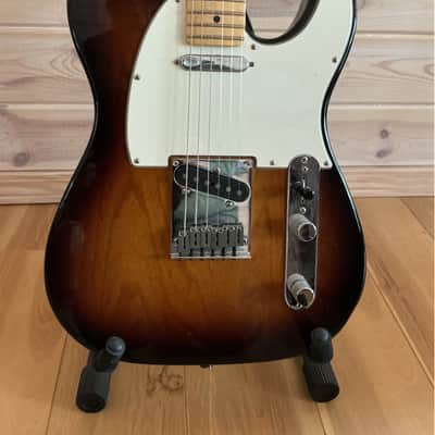 Fender American Standard Telecaster with Maple Fretboard 2008 - 2015 2-Color Sunburst image 2