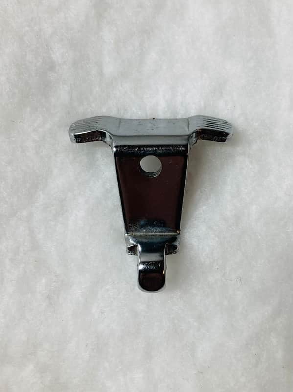 Ludwig Clamp for Cowbell Mount 1960’s Chrome image 1
