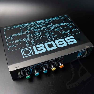 Boss RPS-10 Micro Rack Series Digital Pitch Shifter / Delay 1986 - 1991 - Black image 1