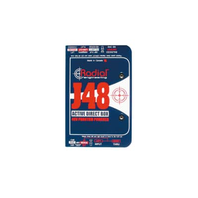 Radial J48 Mk2 Premium Active DI - DI Box image 1