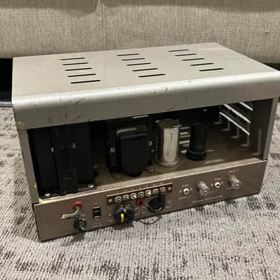 Precision Electronics PA25 vintage tube amplifier project PA 25 amp 6L6 image 5