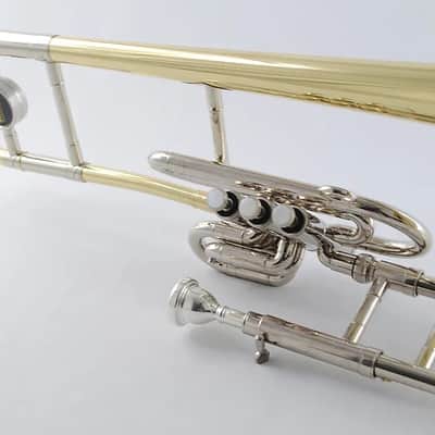 Schiller American Heritage Valve/Slide Trombone image 2