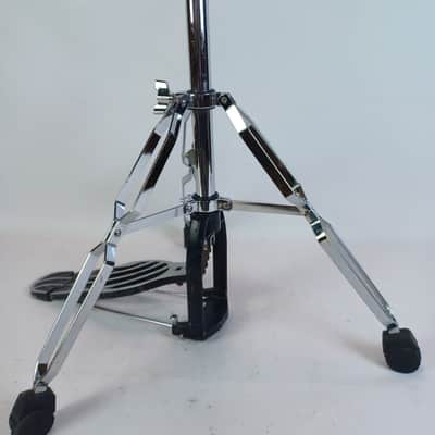 Gibraltar 5607 Medium Double Braced Tripod Hi Hat Stand 5000Series Cymbal+Clutch image 5