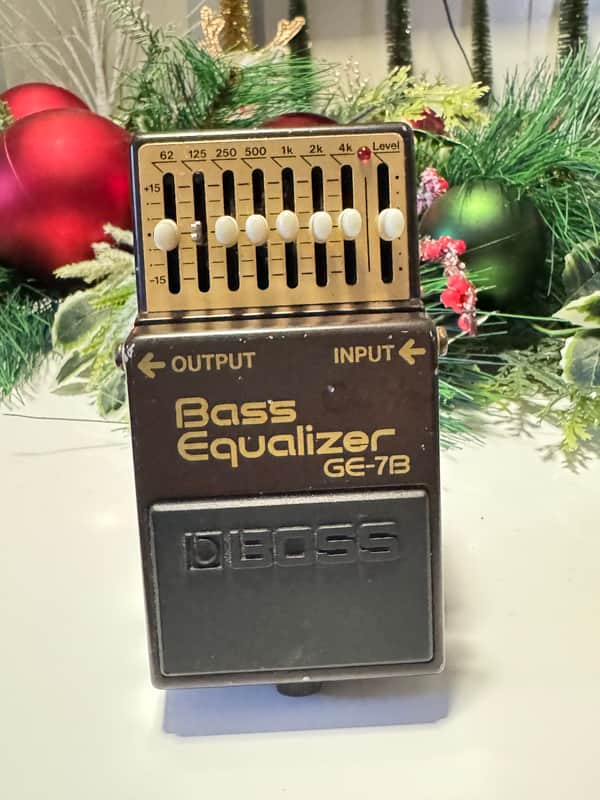 Boss GE-7B Bass Equalizer | Reverb
