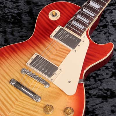GIBSON USA US Exclusive Les Paul Standard 50s AAA Heritage Cherry Sunburst [221930329] (07/23) image 11