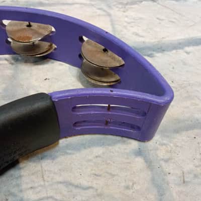 Rhythm Tech Tambourine - Purple Tambourines image 4