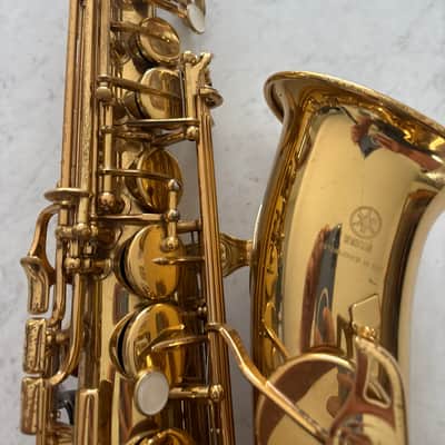 Yamaha YAS-275 Alto Saxophone 2010s - Brass image 16