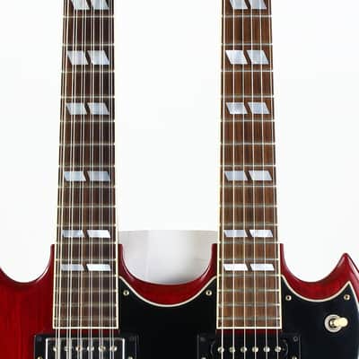 2007 Gibson Custom Shop JIMMY PAGE EDS-1275 Double Neck SG Body Cherry | ORIGINAL RUN!!! image 8