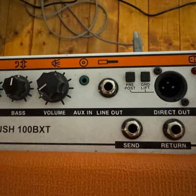 Orange CR100BXT Crush Pix 100w Bass Combo 2010s - Orange image 4