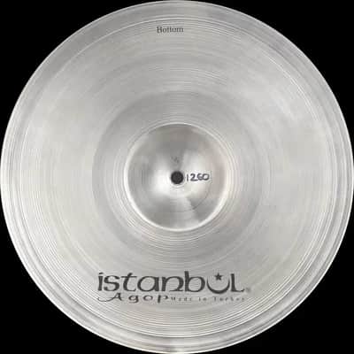 Istanbul Agop Xist 14" Brilliant Hi-Hat 1075/1260 g image 4