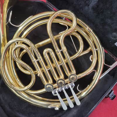 Bach B1101 Single French Horn - Brass image 11