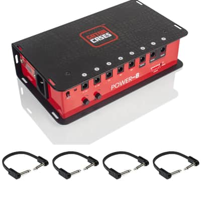 New Gator Power-8 8-Output Guitar Effects Pedal Power Supply PWR-8 image 1