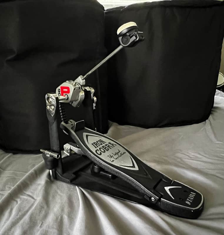 Tama HP900PN Iron Cobra 900 Series Power Glide Single Bass Drum Pedal 2010s - Black/Chrome image 1