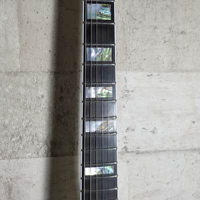 Washburn USA Custom Shop PSV2200 KISS Paul Stanley 2011 White image 5