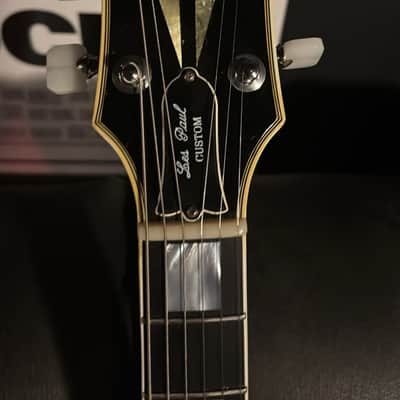Gibson Les Paul Custom 1970 - Black like Ace Frehley image 13