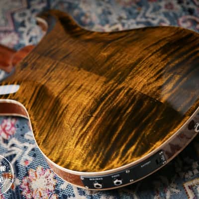 2025 PRS Hollowbody II Piezo Yellow Tiger image 21
