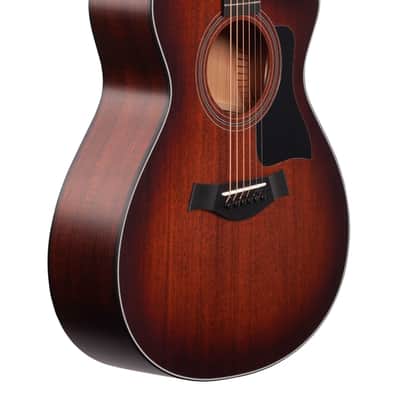 Taylor 322ce Grand Concert Acoustic Electric Shaded Edge Burst image 9