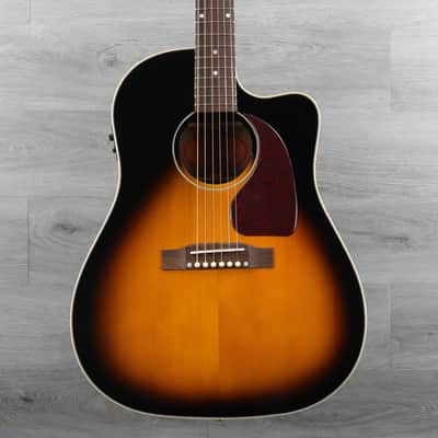 Epiphone Masterbilt J45EC Aged Vintage Sunburst image 1