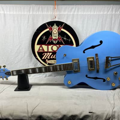 Gretsch G5191 Tim Armstrong Lefty Left-Handed Semi-Hollow Body Electric Guitar -- Spray Painted image 1