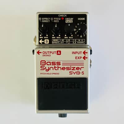 Boss SYB-5 Bass Synthesizer Pedal image 2