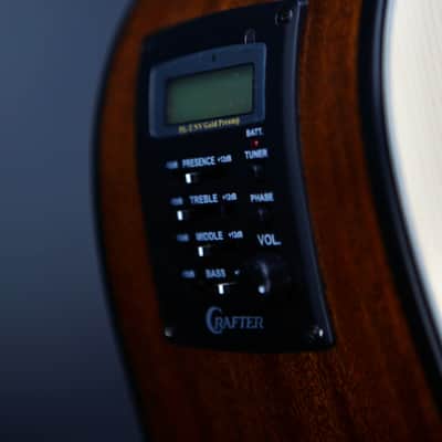 Crafter LITE D16CE Dreadnought W/Preamp image 6