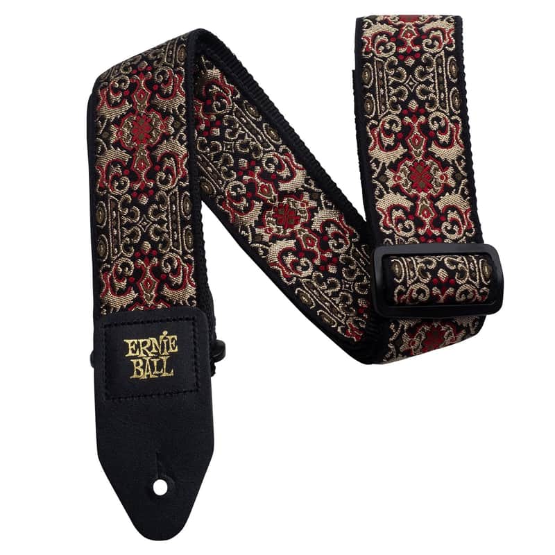 Ernie Ball 2" Jacquard Guitar Strap image 9