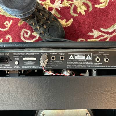 Rivera Clubster 25 LTD EVM (NLA) 2012 - Black Tolex image 7
