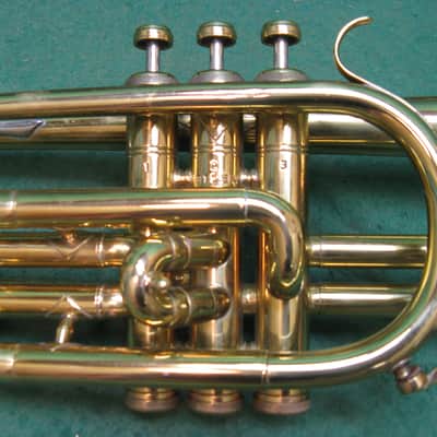 Roth Reynolds Cornet 1962 - Reconditioned Excellent - Case & Bach 7C Mouthpiece image 6