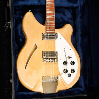 Rickenbacker 360 1998 - Super Rare Custom Mapleglo image 3