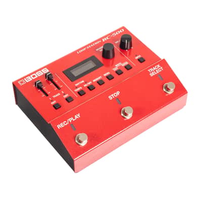 Boss -RC-500 - Instrument & Vocal Loop Station Pedal - w/Box USED image 4