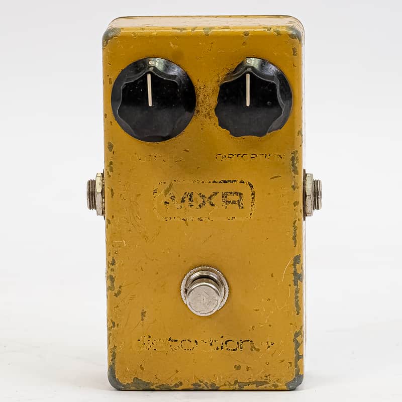 MXR Distortion +
