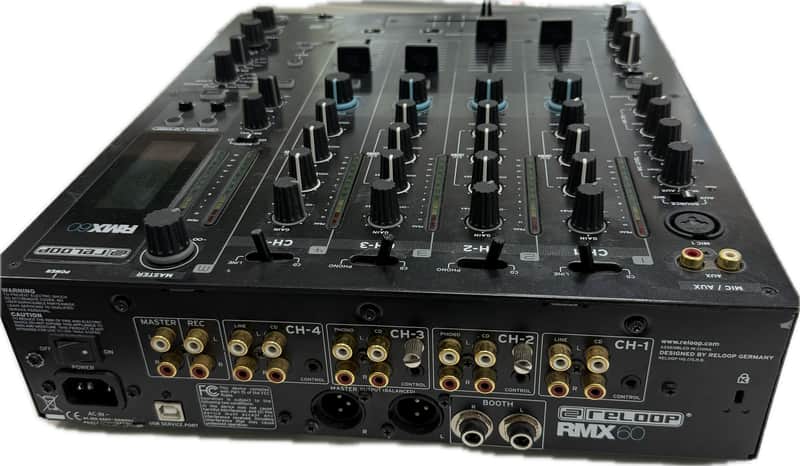 Reloop RMX-600 2008–2014 - black image 1