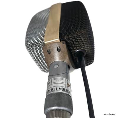 AKG D12 Vintage Microphone. Rare Early Version. Late 1950s Serviced image 12