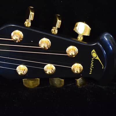 RARE! 1992 USA Ovation N768 Nakaos Elite Craftsman A/E Guitar & OHSC Japan Domestic Market 1 of 225 image 4