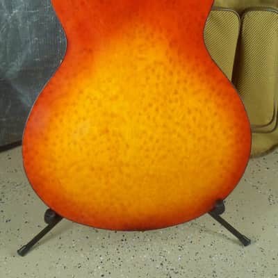 Samick Artist Series SAB 650 Burnt Orange image 2
