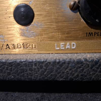 1972 Marshall Major 200W Amp Head image 9