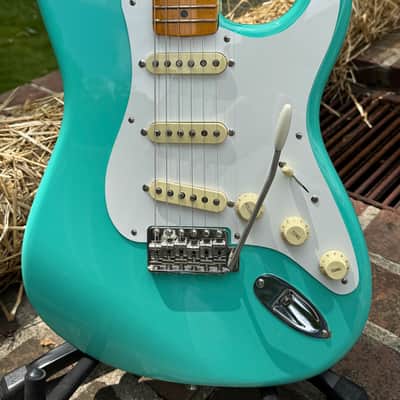 Fender American Vintage II '57 Stratocaster 2022 - Present - Seafoam Green image 1
