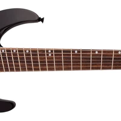 Jackson X Series Soloist Arch Top SLATX7Q MS Electric Guitar. Laurel FB, Multi-Scale, Transparent Blue Burst image 10
