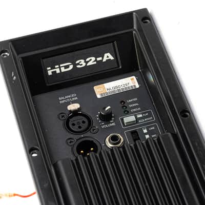 RCF HD 32-A Amplifier Plate Genuine Powered Speaker Replacement Module image 3
