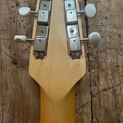 Warmoth Telecaster Snakehead Neck - Vintage Tint Satin Nitro image 4