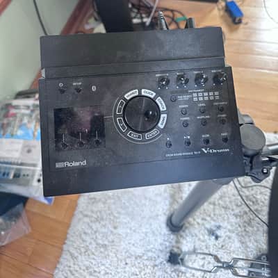 Used Roland TD-17KVX2 w/ Hi Hat stand & Kick pedal. *LOCAL PICKUP ONLY* image 5